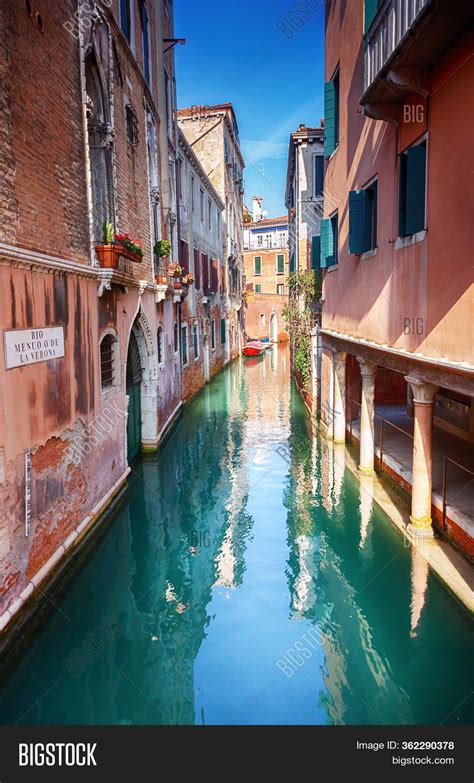 Venice Canal View Image & Photo (Free Trial) | Bigstock