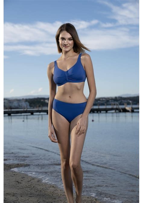 Estiva Luplu Toparlayıcı Yüksek Bel Büyük Beden Bikini Takımı Mavi Fiyatları ve Özellikleri