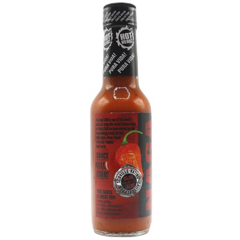 Hot Headz Naga Deadly Hot Chilli Sauce Chili Saucen