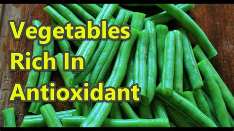 Top 10 Vegetables Rich In Antioxidant Man Health Magazine