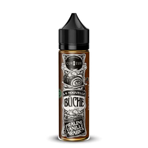 Curieux La nouvelle bûche Édition Dessert La Vape Côtière