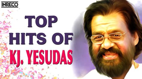 Kj Yesudas Top Hits Nonstop Malayalam Audio Jukebox Evergreen K