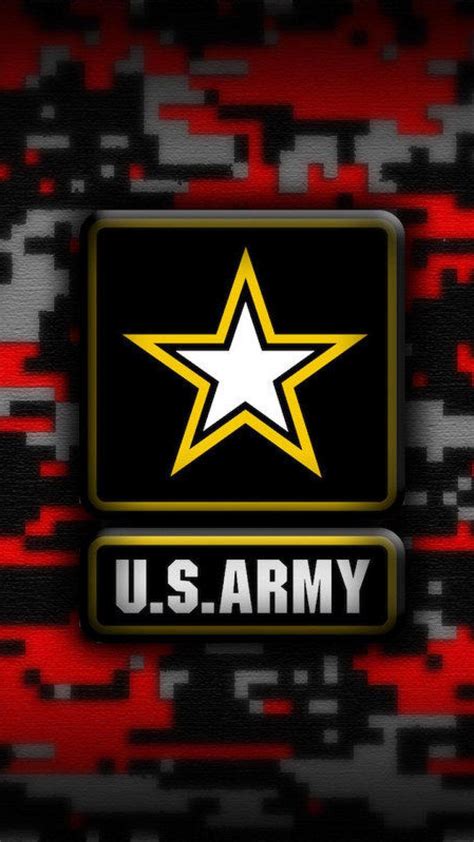 Us Army Logo Wallpaper Iphone 10