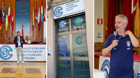 Messina Aiac Inaugura La Nuova Sede Ci Sar Anche Il Ct Bellarte