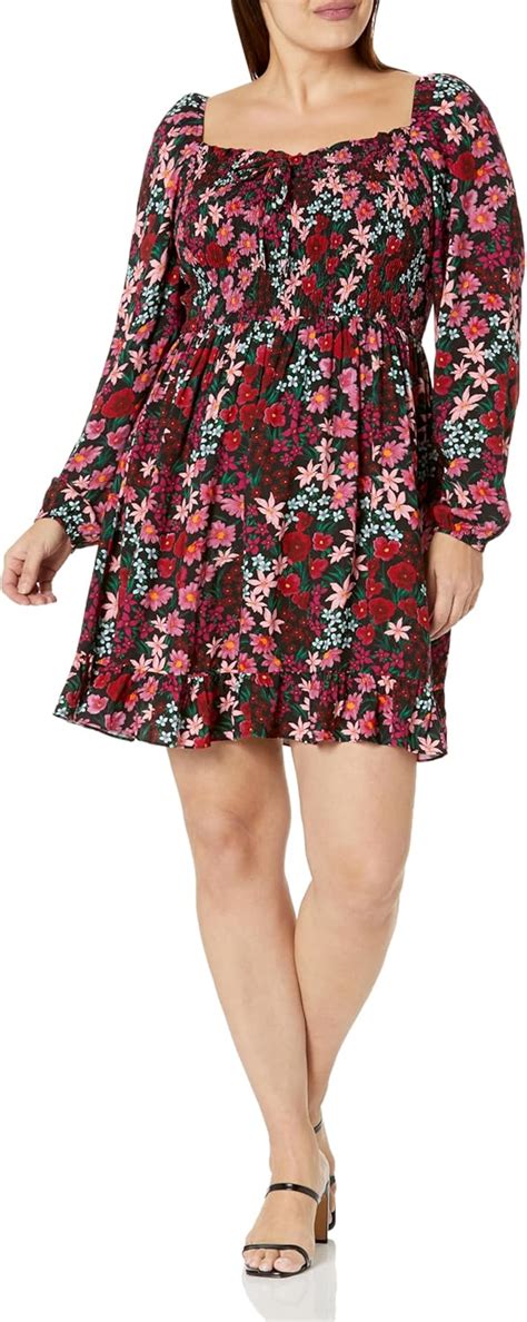 City Chic Women S Apparel Women S Ccx Plus Size Dress Gretha Prt At Amazon Women’s Clothing Store