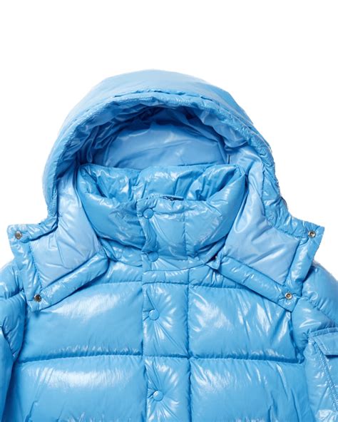 Moncler Maya 70 Puffer Baby Blue Jacket Step Up Sneakers