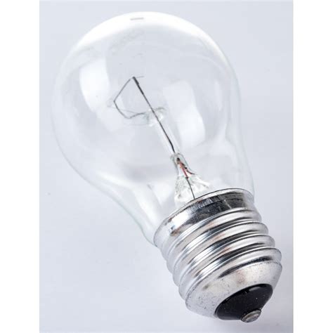 Электрическая лампа накаливания с прозрачной колбой Camelion 60/A/CL ...