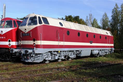DR 119 199-8 (ex DB 229 199-5 ex 219 199-7 ex DR 119 199-8… | Flickr