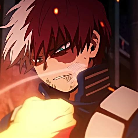 Todoroki Shoto Icon Artofit