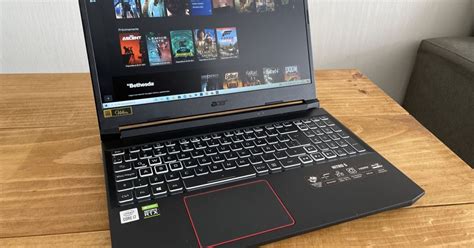 Acer Nitro 5: la RTX 3060 para portátiles está a la altura | Digital ...