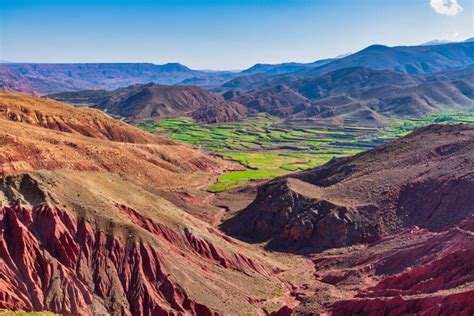 The Best Trails for Hiking in the Atlas Mountains in Morocco