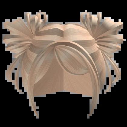 Y K Messy Pigtails Buns Blonde Roblox Item Rolimon S