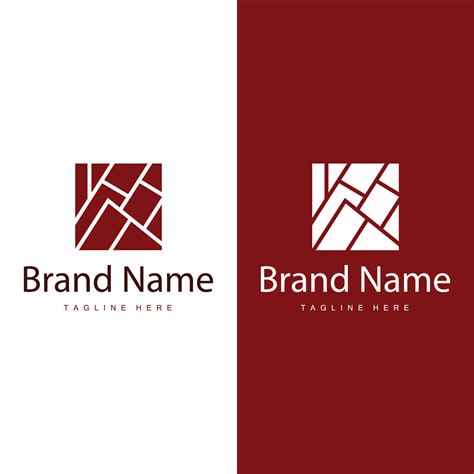 Floor Logo Design For Home Ceramic Decoration With Minimalist Abstract