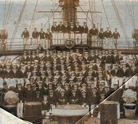 Crew Of Hms Juno Inspiring Souls