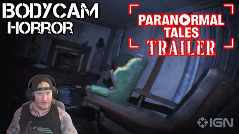 Paranormal Tales Bodycam Horror Game Trailer LOOKS LIKE REAL LIFE