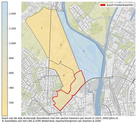 Buurt Frontenkwartier Gemeente Maastricht In Cijfers En Grafieken