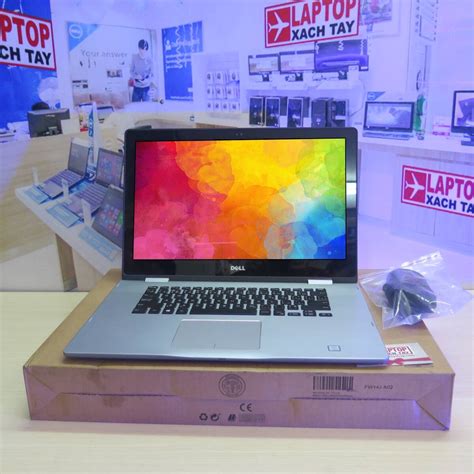 Dell Inspiron 15 7579 I5 7200U RAM 8GB SSD 256GB Cảm ứng FHD