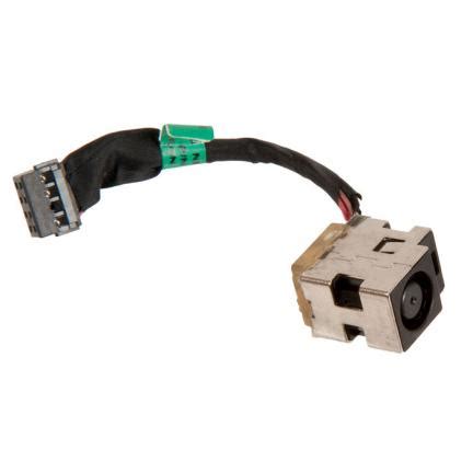 PJ468 Разъем питания для HP G4, G4-2000, G4-2149Se с кабелем - купить в ...