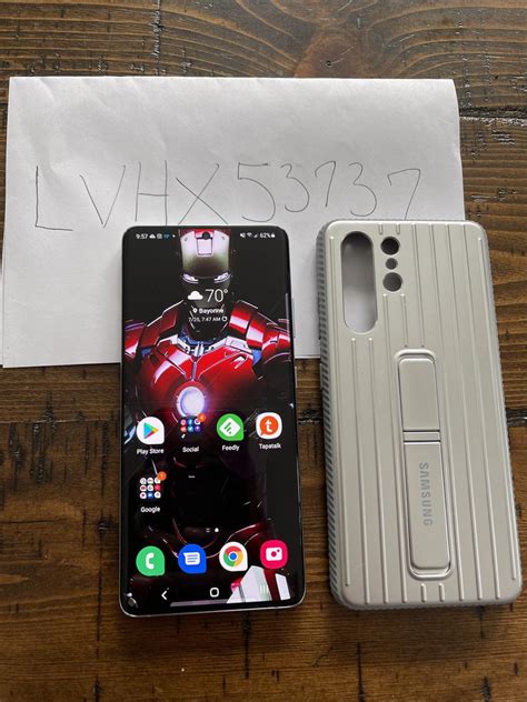 Samsung Galaxy S21 Ultra 5G - Unlocked, Silver, 128GB, 12GB, SM-G998U1 ...