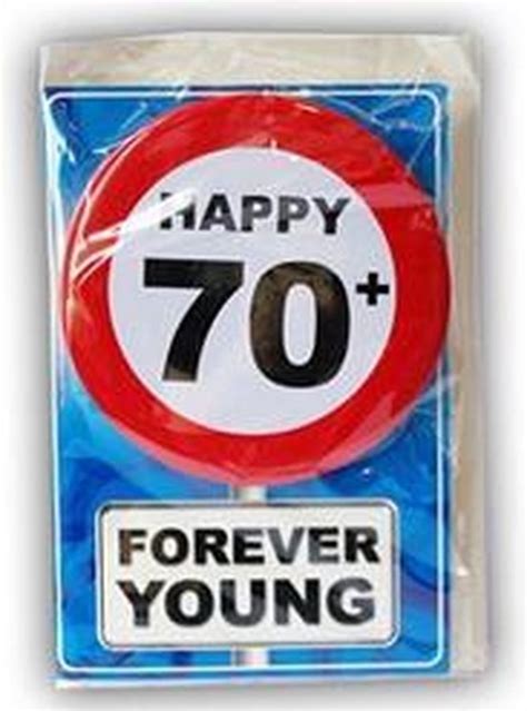 Kaart 70 Jaar Gefeliciteerd Tante