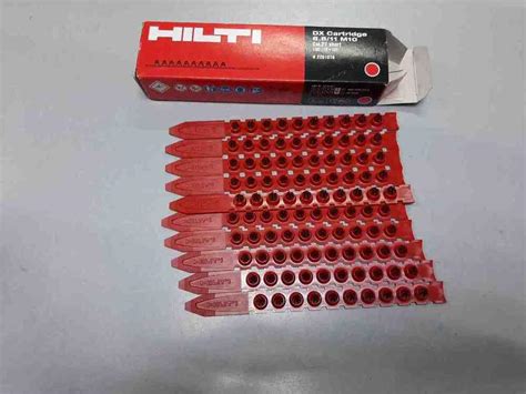 Купить Патроны монтажные Б/У Hilti DX Cartridge 6.8/11 M10 STD, цена ...
