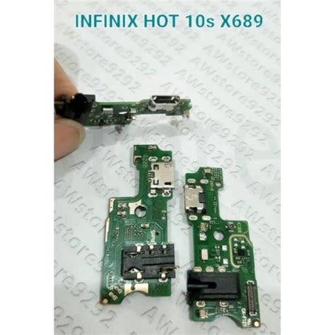 Jual FLEXIBLE FLEKSIBEL CAS CHARGER INFINIX HOT S X PAPAN CAS CONNECTOR KONEKTOR CAS PCB