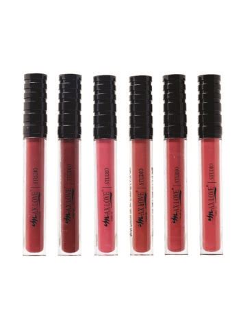 Batom L Quido Matte Nude De Longa Dura O Max Love Make Lovely