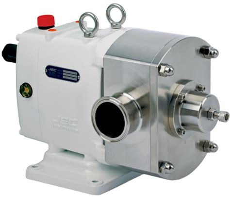 Jec Hygienic Rotary Lobe Pumps