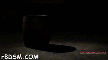 Esclavo amordazado y abrochado está siendo complacido con un pene falso XVIDEOS
