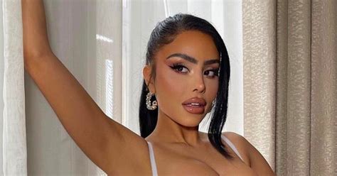 Model Celebrates International Sex Day By Donning Totally Sheer Lingerie Daily Star