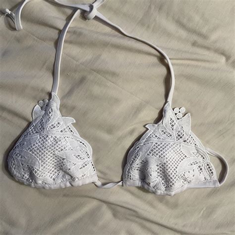 Target White Bikini Top Will Throw In With Another Depop