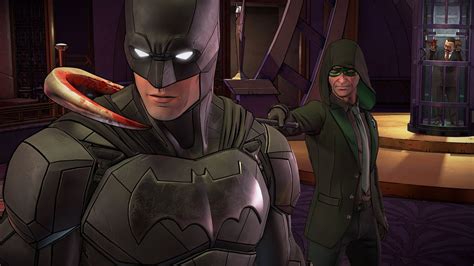 Review Batman The Telltale Series The Enemy Within Mlgg Pop