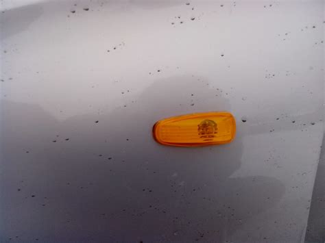 Белые поворотники — Lada Калина Хэтчбек (1G), 1,6 л, 2008 года ...