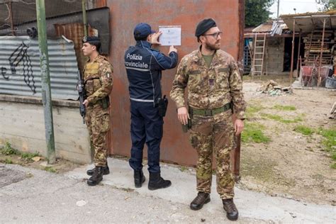 Controlli Interforze Nel Nolano E Area Flegrea Multe Per 60mila Euro E