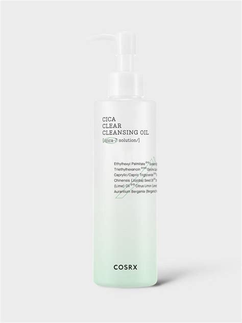 Pure Fit Cica Clear Cleansing Oil – COSRX Official