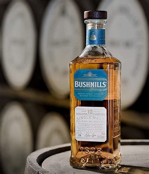 Bushmills Single Malt 10 Años - Cava Morada