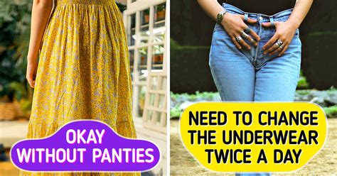 Underwear Rules That Will Help You In Hot Weather Bright Side