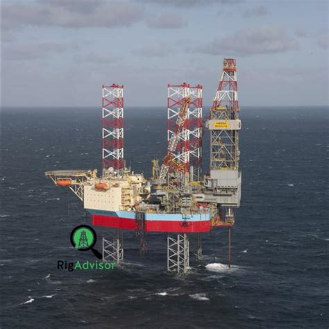 Maersk Resolve North Sea Jack Up Location Rig Advisor Uk Real