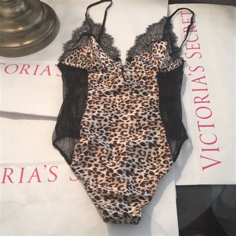 Victoria S Secret Intimates Sleepwear Victorias Secret Teddy Lingerie Bodysuit Poshmark