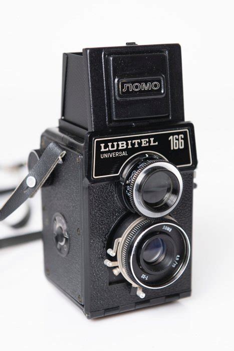 Lubitel 166 Universal T 22 75mm F4 5 Catawiki