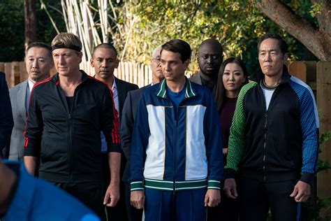 Cobra Kai Season First Look Photos Arrive Sean Kanan Returns As Mike