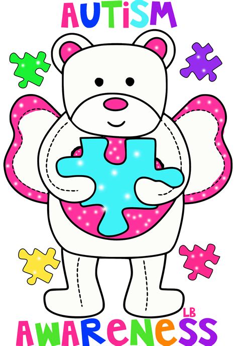 Autism Awareness Clipart Clipart Best