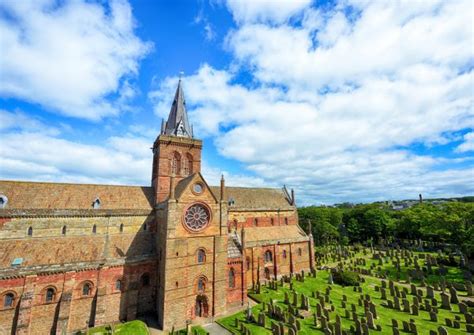 Lais Puzzle St Magnus Kathedrale Kirkwall Orkney