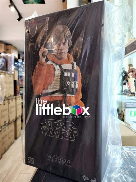 Hot Toys Mms Luke Skywalker Snowspeeder Pilot Empire Strikes Back Star Wars Episode V