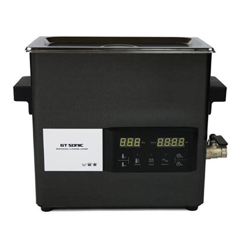 Gt Sonic Ultrasonic Cleaner 9l Sss Australia Sss Australia Medical Supplies Equipment