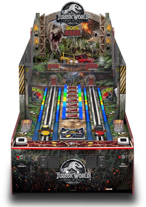 Jurassic World Arcade Game Andamiro Usa