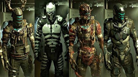 How Would You Rank The Dead Space Remake Suits Compared To The Original Rdeadspace