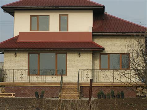 Решение за облицовка на еднофамилна къща – Облицовки и мозайки ...