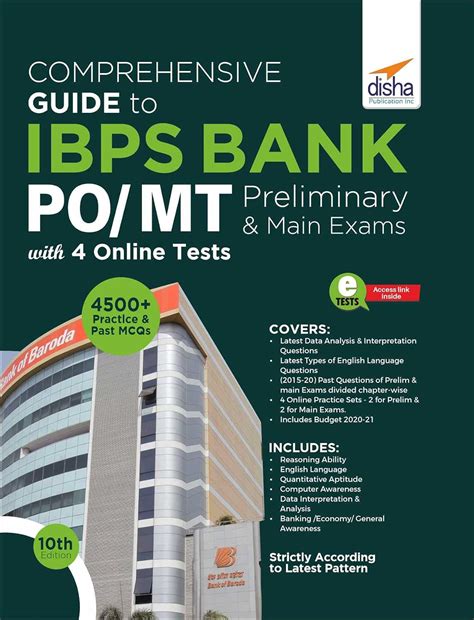 Buy Comprehensive Guide To Ibps Bank Po Mt Preliminary Main Exams