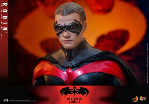 Movie Masterpiece Batman Robin Mr Freeze S Revenge Robin Hot Toys Nin Nin Game